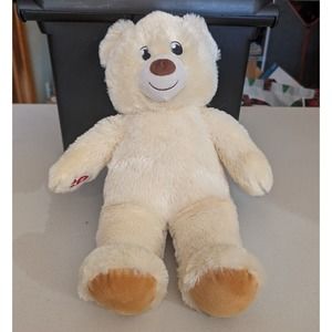 Cream/ Tan/Beige Build-A-Bear Bear Plush 2018